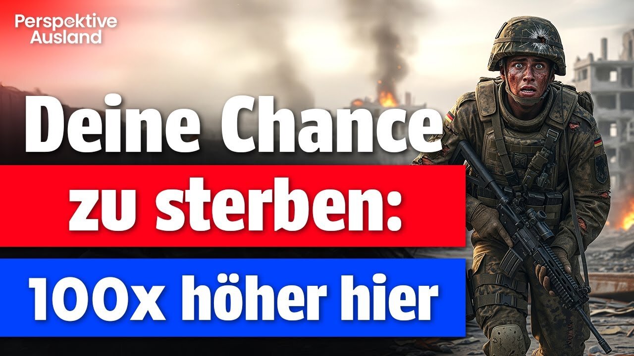 Deine Todes-Wahrscheinlichkeit: 100x höher in Deutschland als in den USA