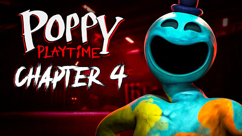 The Ending of Poppy Playtime Chapter 4