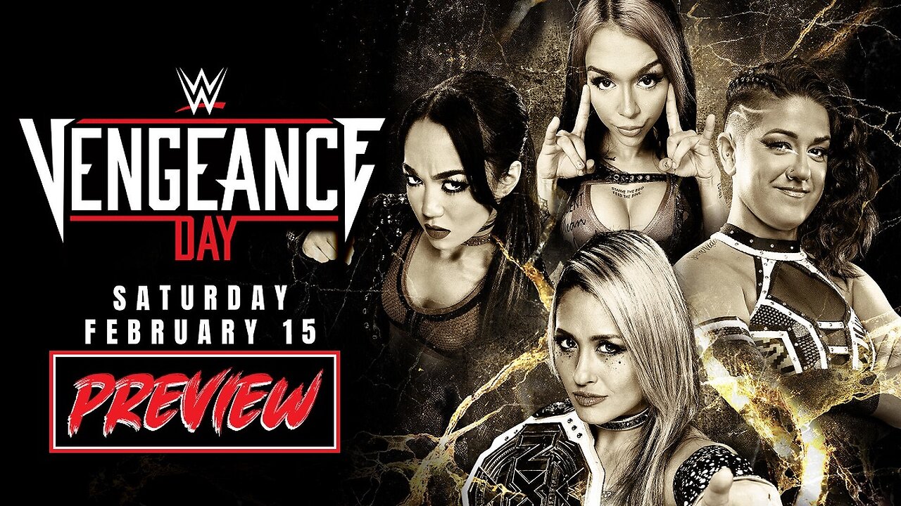 WWE VENGEANCE DAY 2025 : GET HYPED (w/ JAKE DeMARCO)