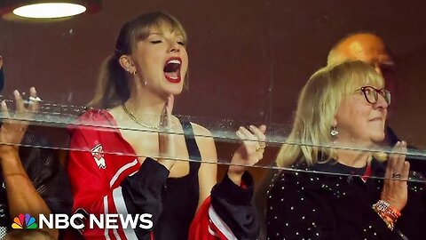 Taylor Swift booed by Eagles fans at Super Bowl