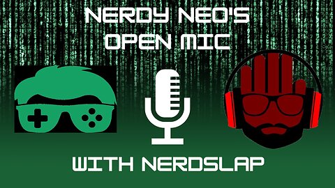 Open Mic w/ NerdSlap, Feb 20, 2025