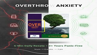 "Overthrowing Anxiety" by Christian Goodman: EXPOSE Meds Scam – END Panic NO Drugs! 🔥