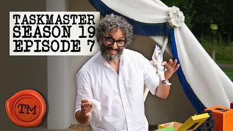 Taskmaster Season 19, Episode 7 - 'Glass half most.' | Full Episode