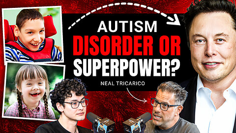Neal Tricarico: Autistic Teens Are 30% More Likely to Die by Suicide | DSH #1759
