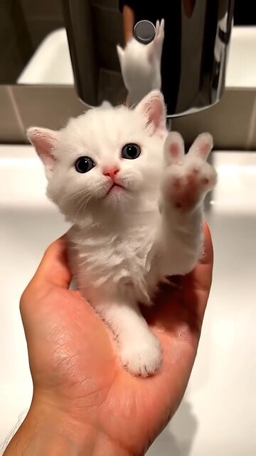 Bubble kitten o