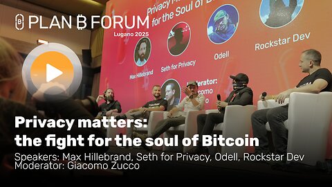 Privacy Matters: The Fight for the Soul of Bitcoin