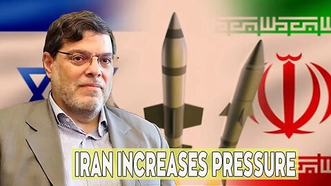 "Iran Launches a 'Deterrent,' Israel on High Alert: Analysis by Mohammad Marandi"