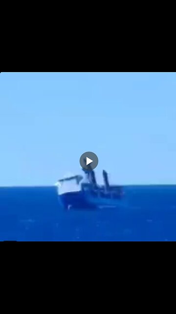 BREAKING: RUSSIAN VESSEL ‘URSA MAJOR’ SUNK IN MEDITERRANEAN ATTACK...