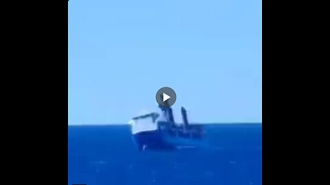BREAKING: RUSSIAN VESSEL ‘URSA MAJOR’ SUNK IN MEDITERRANEAN ATTACK...
