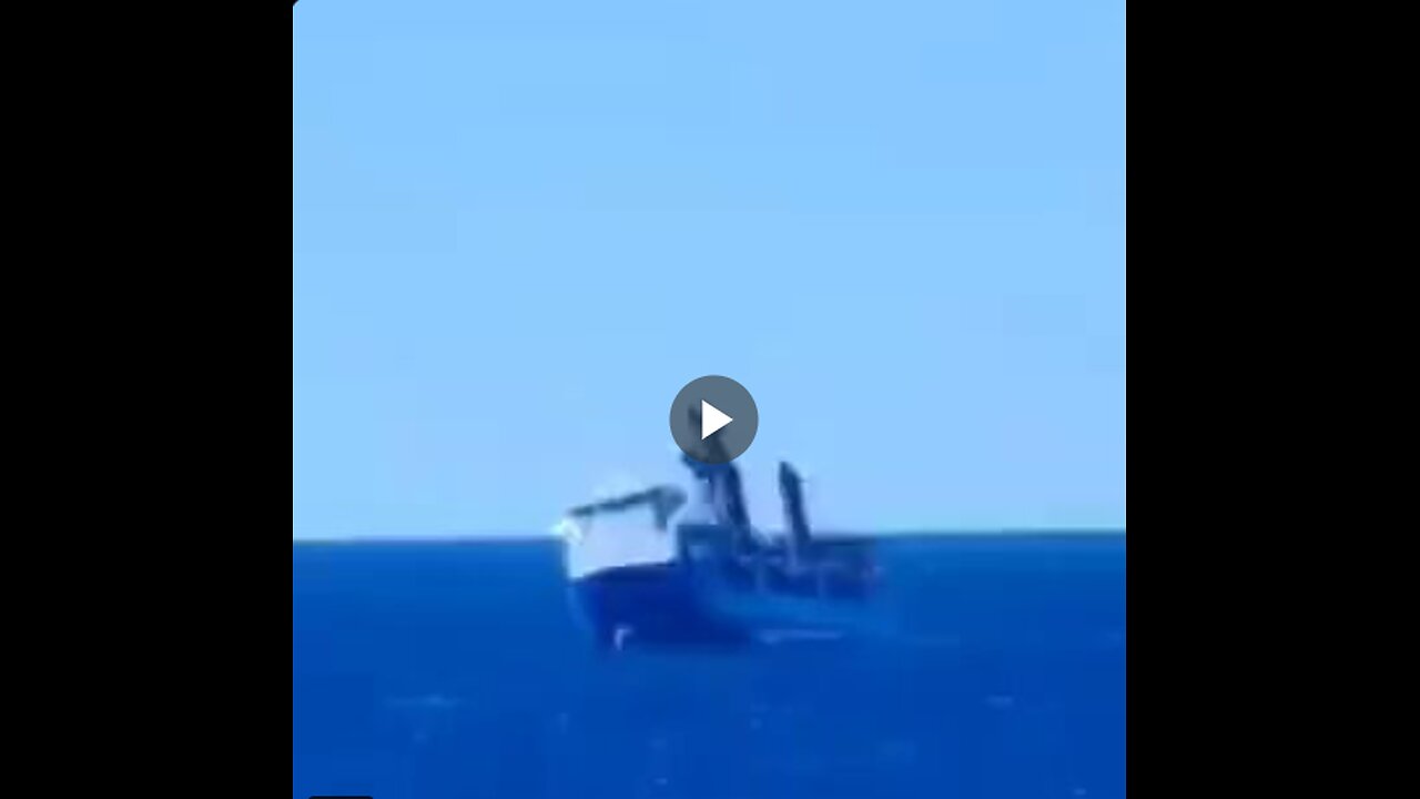BREAKING: RUSSIAN VESSEL ‘URSA MAJOR’ SUNK IN MEDITERRANEAN ATTACK...