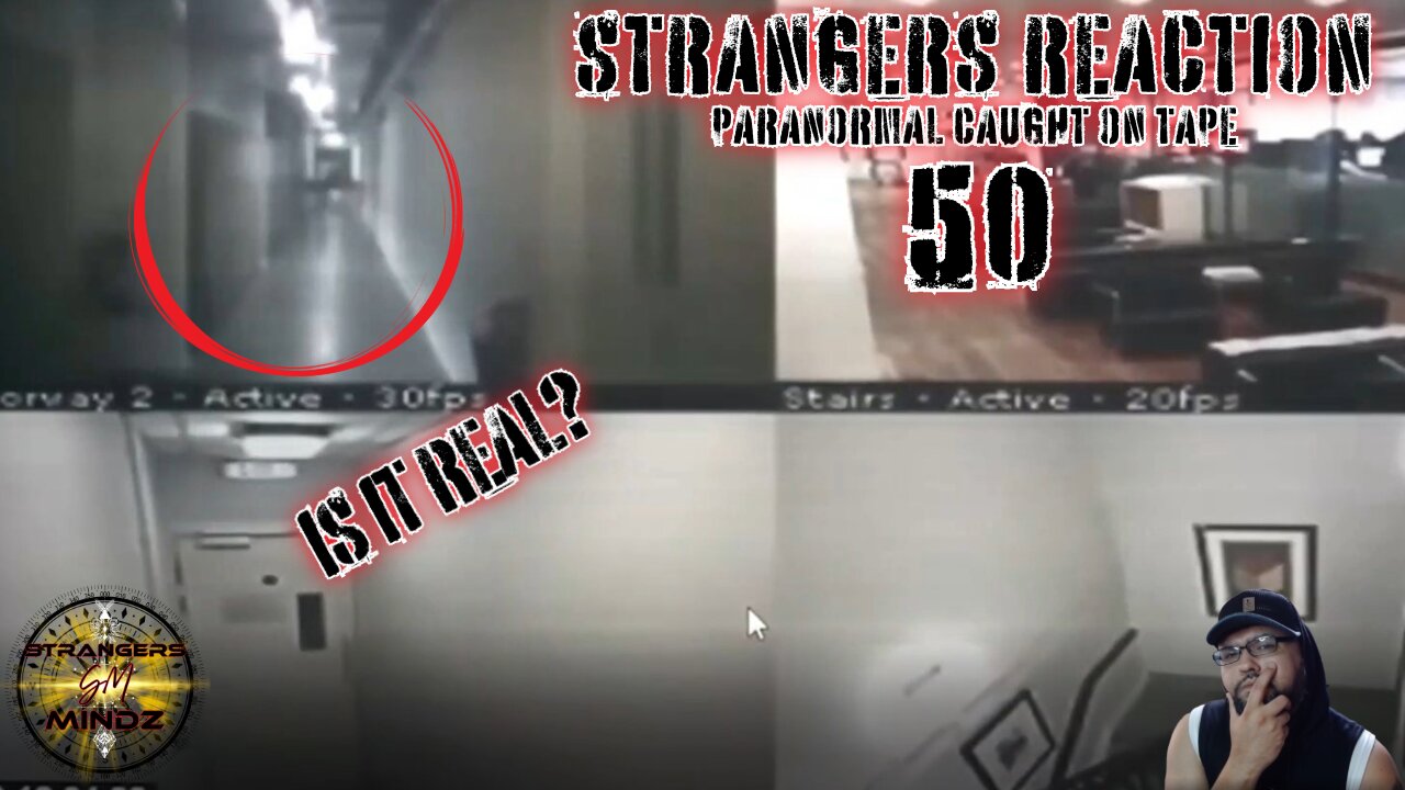 STRANGERS REACTION. Paranormal Caught On Tape. Paranormal Investigator Reacts. Episode 50