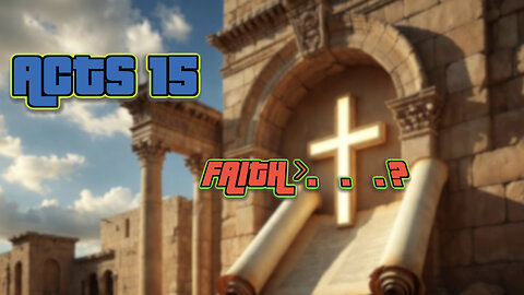 Bible Study on Acts 15: The Jerusalem Council and Salvation by Faith