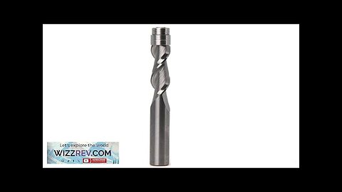 6mm 1/4 Inch Shank Milling Cutter Solid Carbide-Tipped Cutter End Mill CNC Review