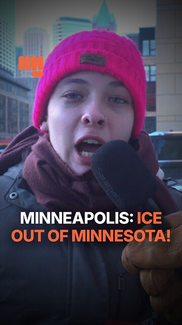 MINNEAPOLIS: ICE OUT OF MINNESOTA!