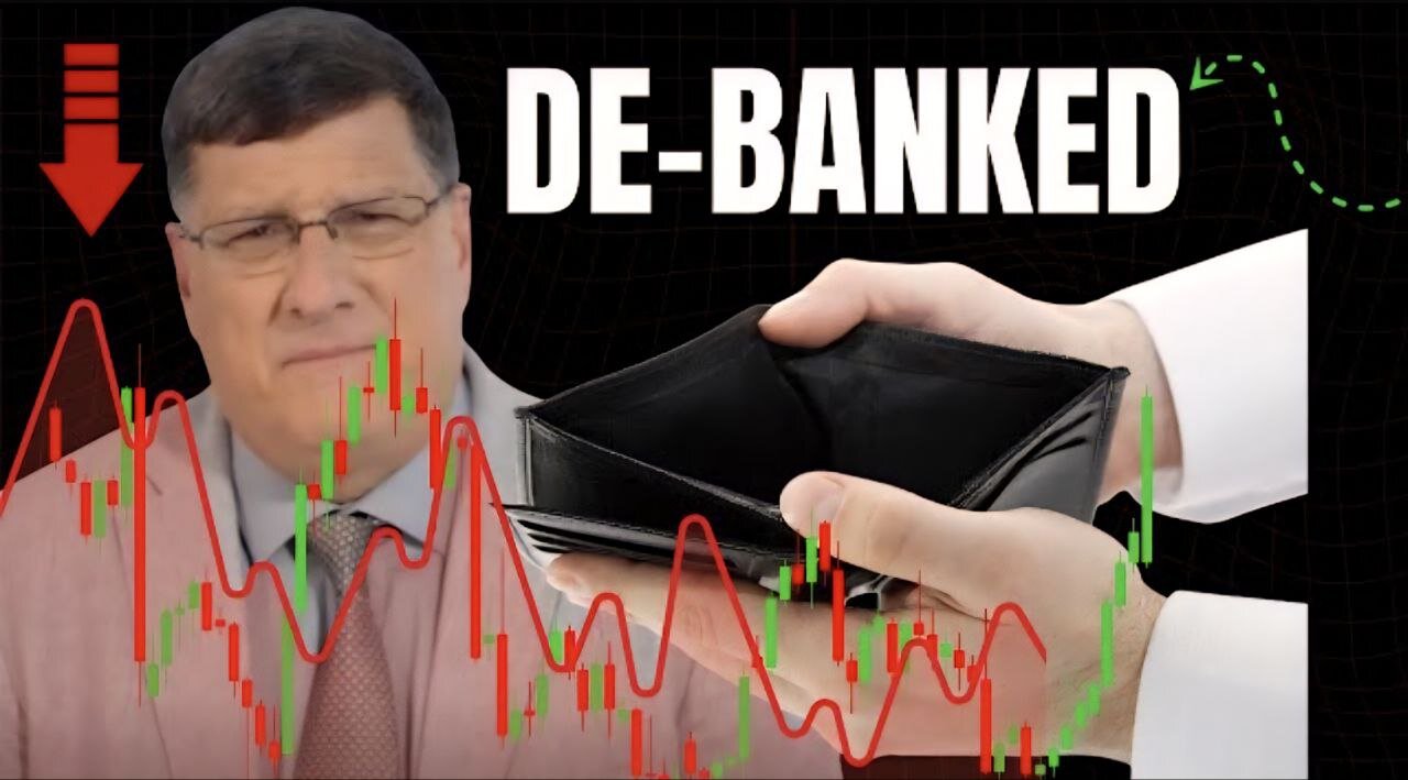 Scott Ritter : FREE Speech & Me - I've been de-Banked!