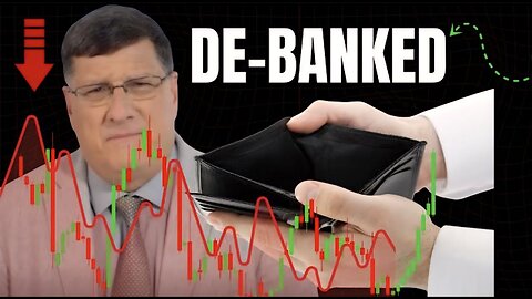 Scott Ritter : FREE Speech & Me - I've been de-Banked!