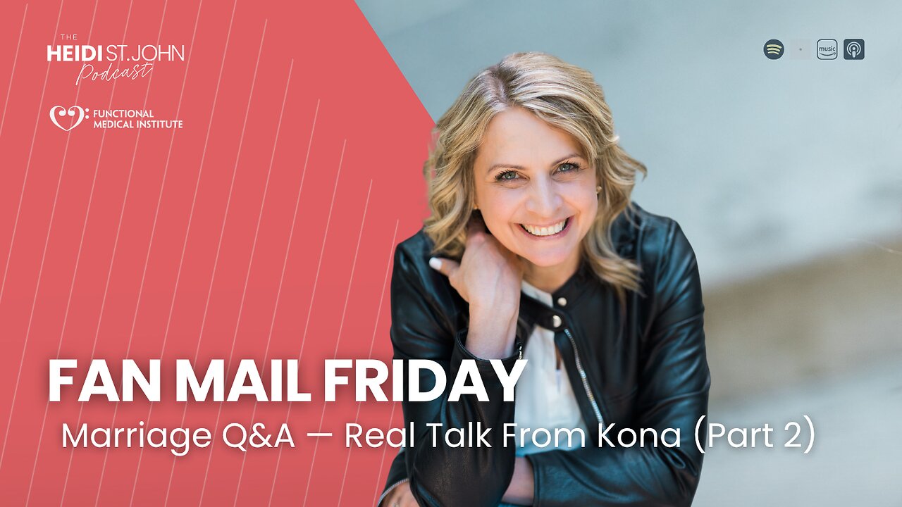 Fan Mail Friday: Marriage Q&A — Real Talk From Kona (Part 2)