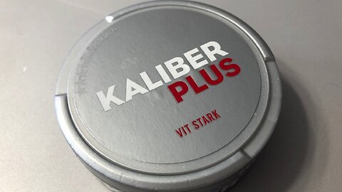 Kaliber+ White Portion Snus Review