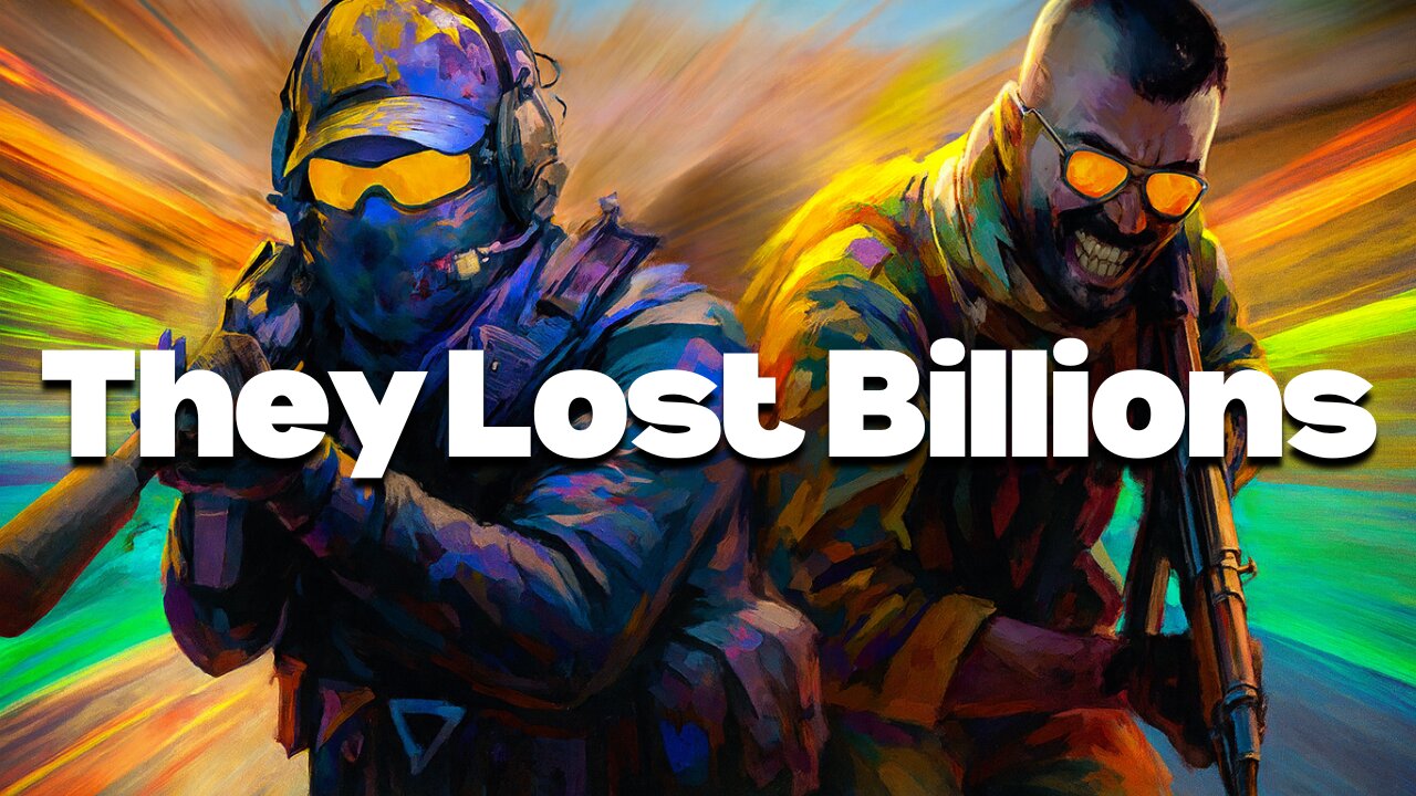 The Entire Counter Strike 2 Economy Has Collapsed