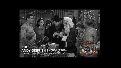 The Andy Griffith Show - Christmas Story (1960)