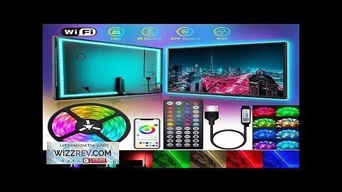 Usb Led Room Lights 5050 5V Led Strip Smart App Control Ice Review