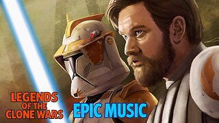 BROTHERS ON THE FRONTLINES | Epic Music Inspired By The Legends Of The Clone Wars (REX & CODY)