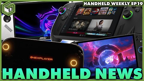 What's The BIGGEST Handheld Gaming News This Week?