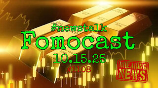 🚨 LIVE TONIGHT: Gold Rockets to $4,200! 💸💥 Charlie Kirk Assassination BOMBSHELL | Fomocast 10.15.25
