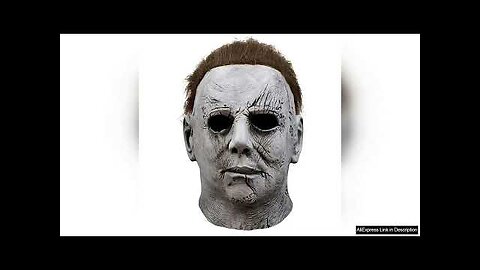 Anime Bloody Killer Michael Outfits Halloween Myers Cosplay Costume Cos Jumpsuit Horror Review