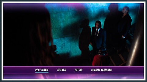 Ballerina - DVD Menu