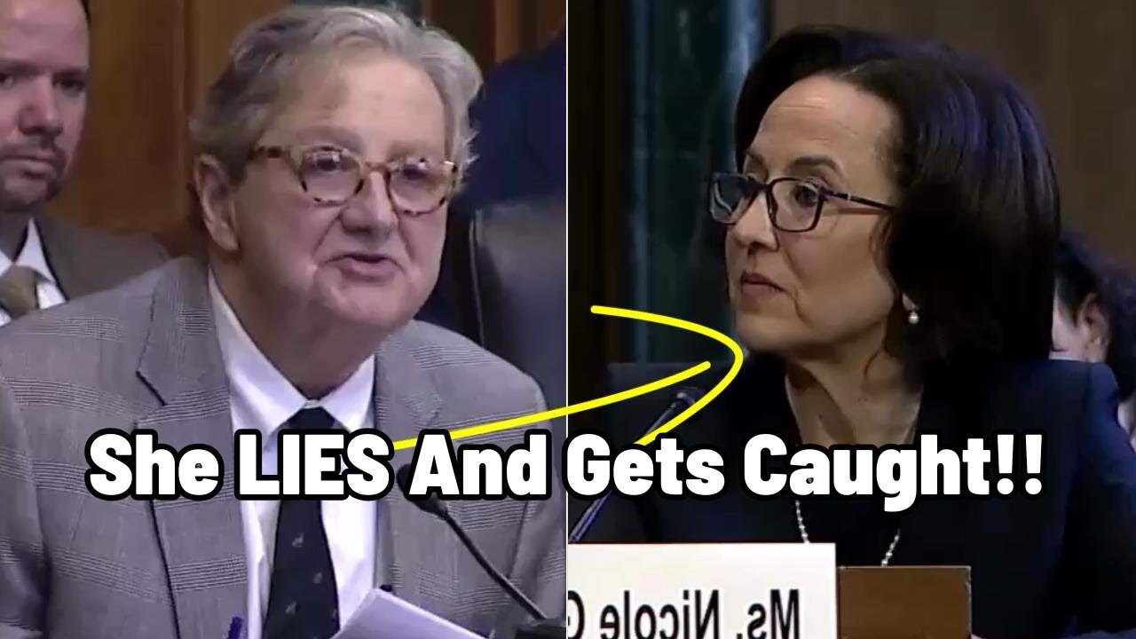 Sen. Kennedy Bluntly Reject Biden Nominee For LYING Under Oath, Brings The Receipts To Expose Her!