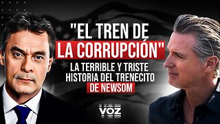 "El tren de la corrupción": La terrible y triste historia del trenecito de Newsom