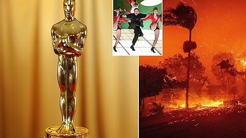 "2025 Oscars Shift Amid LA Fires"