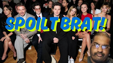 Brooklyn Beckham CUTS OFF David & Victoria – Spoiled or Wife’s Influence?