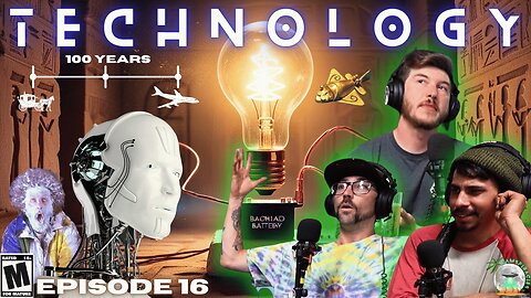 Ancient Tech EXPOSED: The Baghdad Battery, Pyramid Power, Alien Lightbulbs & AI Love? | EP16