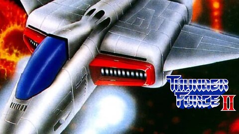 Thunder Force II OST - Stage 2 Boss