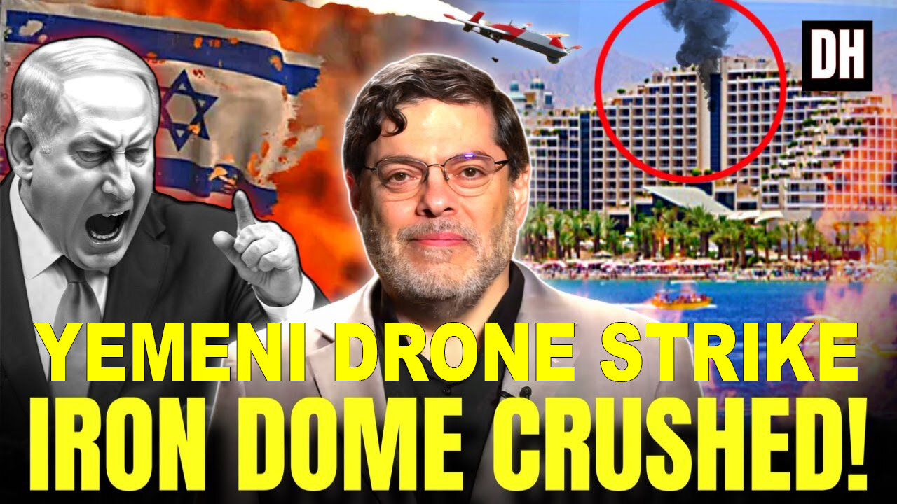 Yemeni Drone LEVELS Eilat - Israel UNRAVELS as Iron Dome Fails