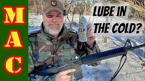 Should you use lubricant in extreme cold? Let's do a test.