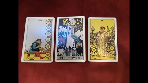 Rolling with The Disruptions in Life #tarotcardreading
