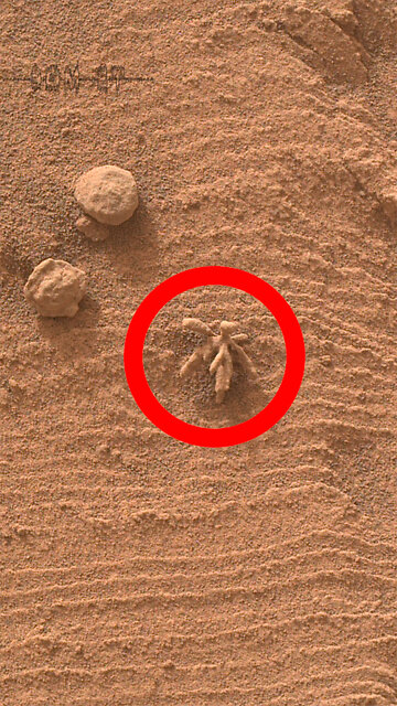Som ET - 65 - Mars - Curiosity Sol 3396 - 1