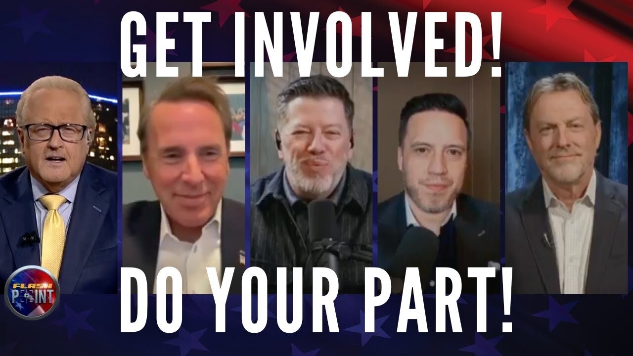 FlashPoint LIVE Streaming at 7PM CT