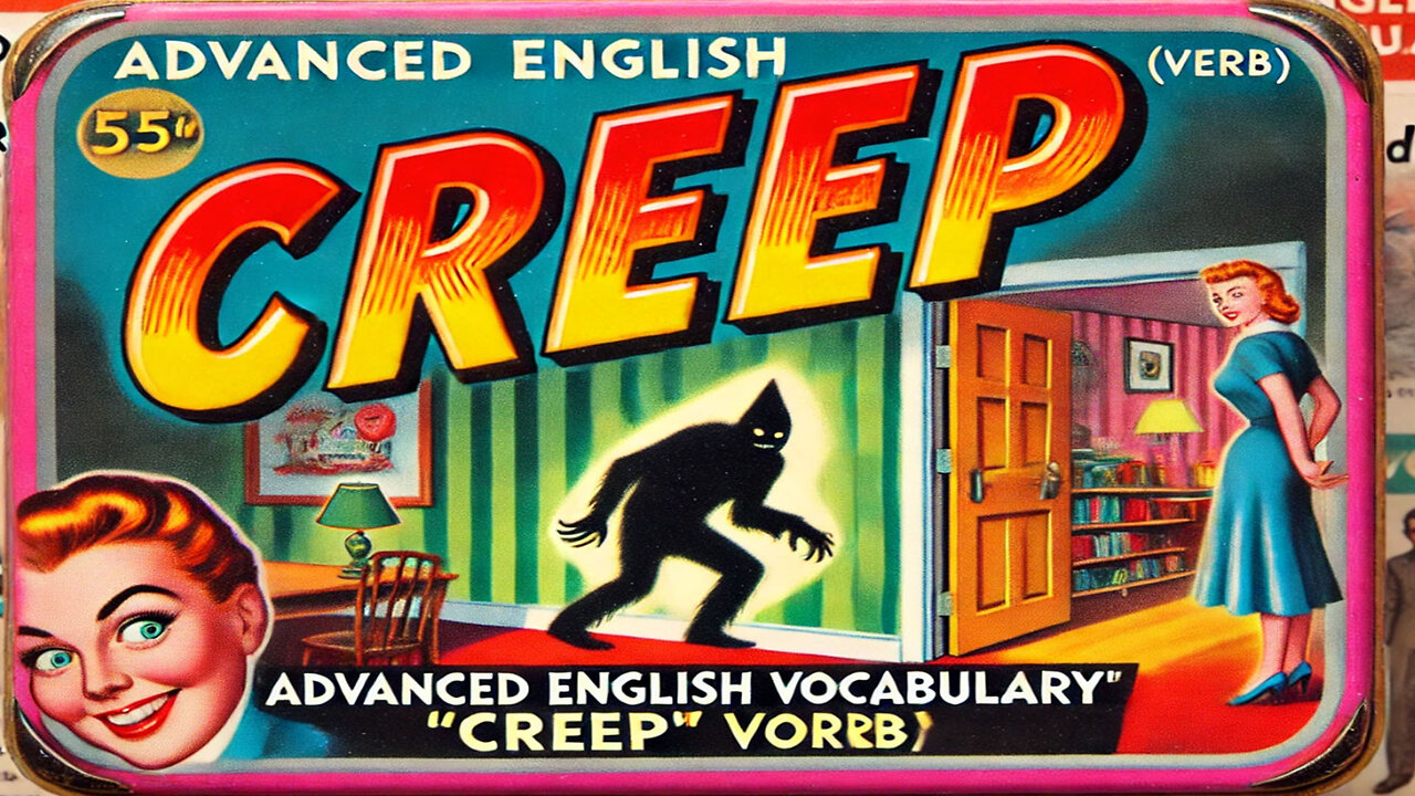 Vocabulary and Pronunciation "CREEP" Advanced English