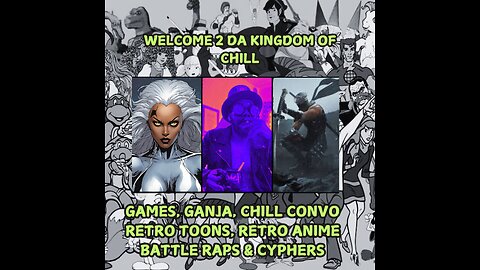 🤴🏾KINGDOM MENU:🎮GAMES🌳GANJA & 📺TOONS