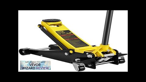 VEVOR Low Profile Floor Jack 2.5 Ton Heavy Duty Steel Dual Piston Review