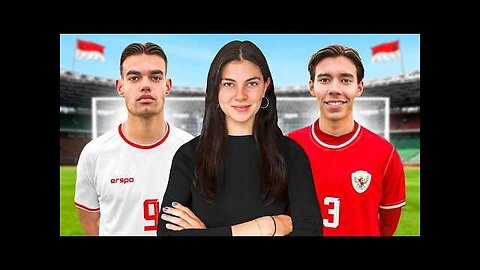 I Challenged 2 Pro Indonesian Footballers