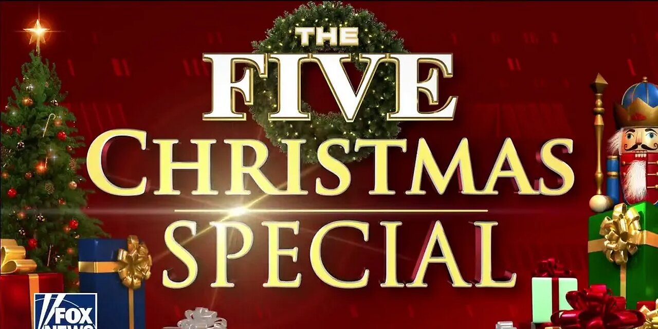 The Five Christmas Special ( Full Show) | 12/ 25/ 2024