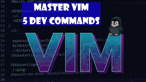 Vim for Beginners: 5 Must-Know Commands on Fedora Linux