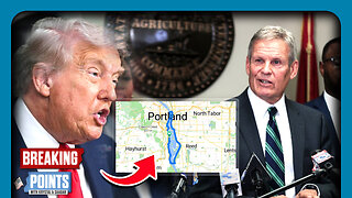 Trump Calls For 'FULL FORCE' In Portland Troop Deployment