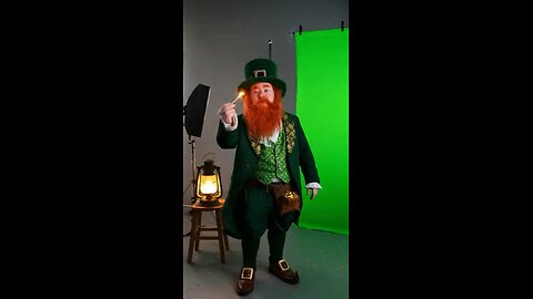 A Leprechaun's Green Screen Rant