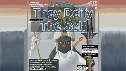 They Deify The Self